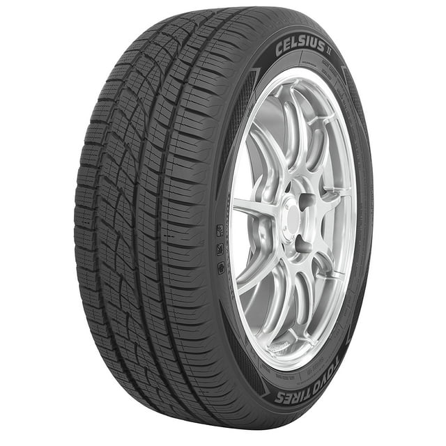 1 235/65R16 Toyo Celsius II 103T tire Fits: 2005-09 Honda Odyssey EX-L, 2010 Honda Odyssey NHL SE
