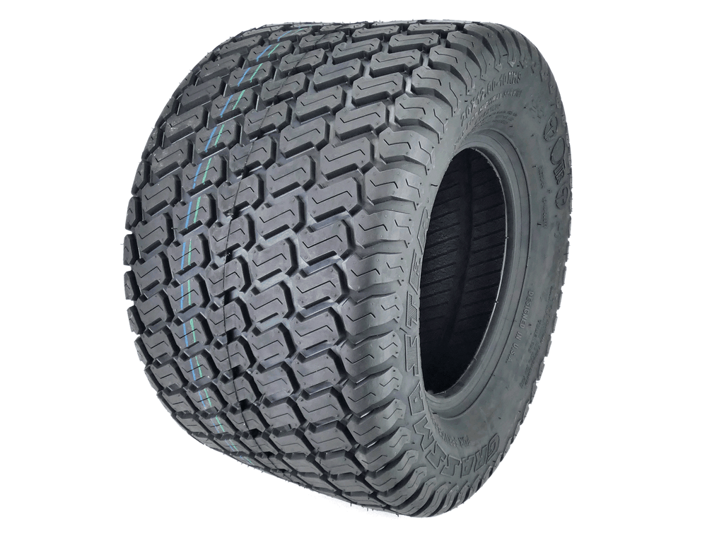 (1) OTR 20×12.00-10 Grassmaster 4 Ply Tire for Zero Turn Mowers