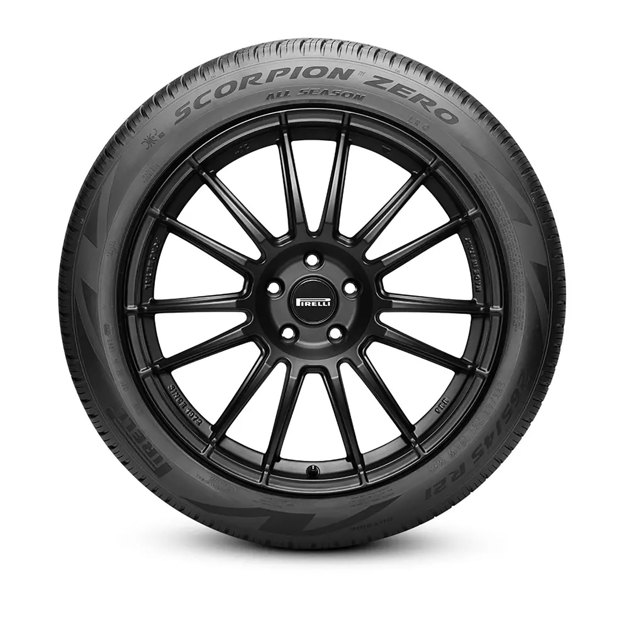 (1) New Pirelli SCORPION ZERO ALL SEASON 255/50R20 105T Tires Fits: 2011-19 Ford Explorer XLT, 2019 Volkswagen Atlas SE R-Line