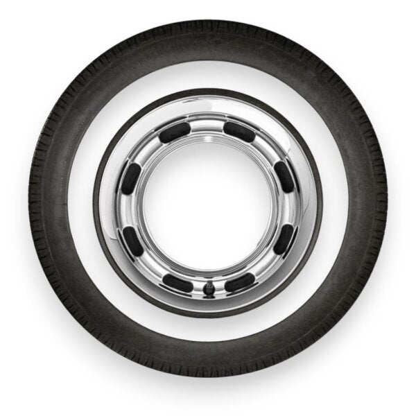 Kontio Weißwandreifen Weißwand WhitePaw 40mm 235/75 R15 108T für Oldtimer